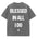 Blessed In All I Do Oversized Vintage Tee