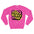 Pink Good Vibes Only Sweatshirt - motivational streetwear apparel by Lamir Collection