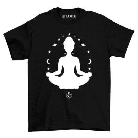 Black All Things Come Short Sleeve Tee - motivational streetwear apparel by Lamir Collection