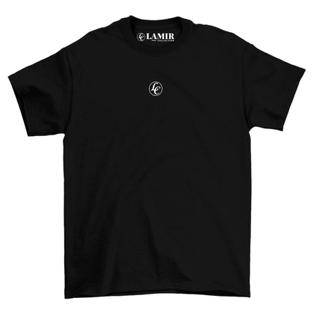 Black It's An Alignment Short Sleeve Tee - motivational streetwear apparel by Lamir Collection