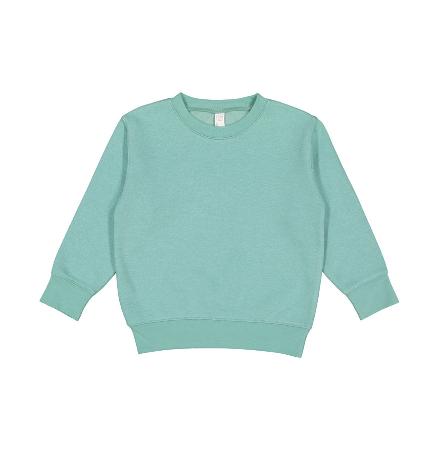 Seafoam Toddler Premium Basic Sweatshirt - motivational streetwear apparel by Lamir Collection