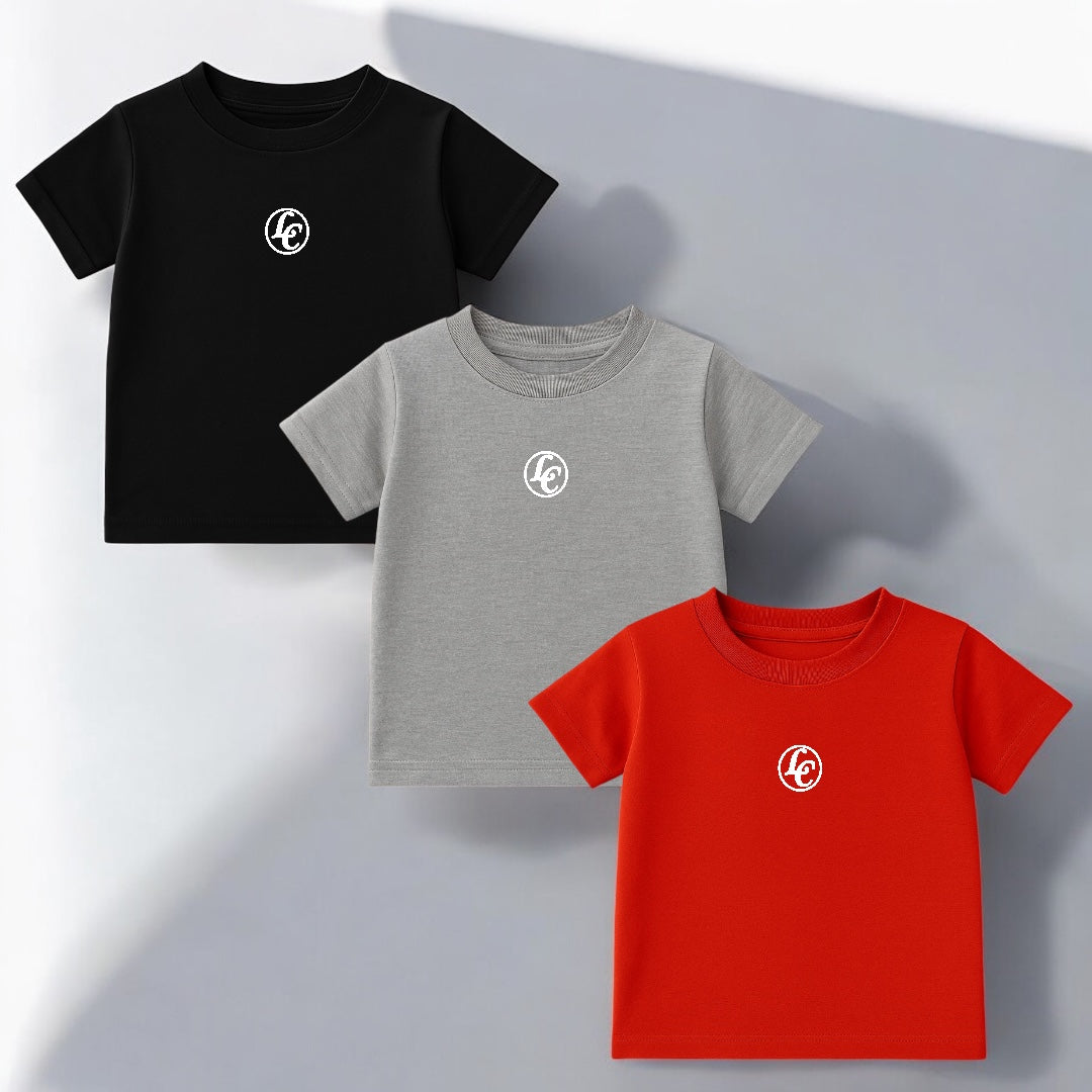 LC 3 Shirt Toddler Tee Bundle