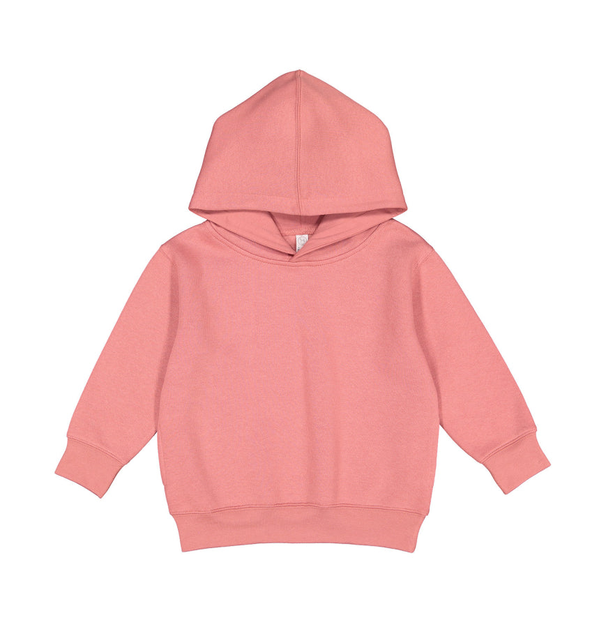 Coral LC Premium Toddler/Youth Fleece Hoodie - motivational streetwear apparel by Lamir Collection