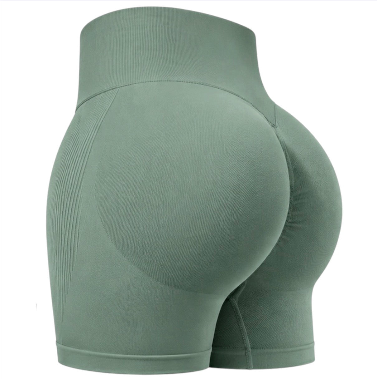 Lamir High Waisted Butt Lifting Workout Shorts