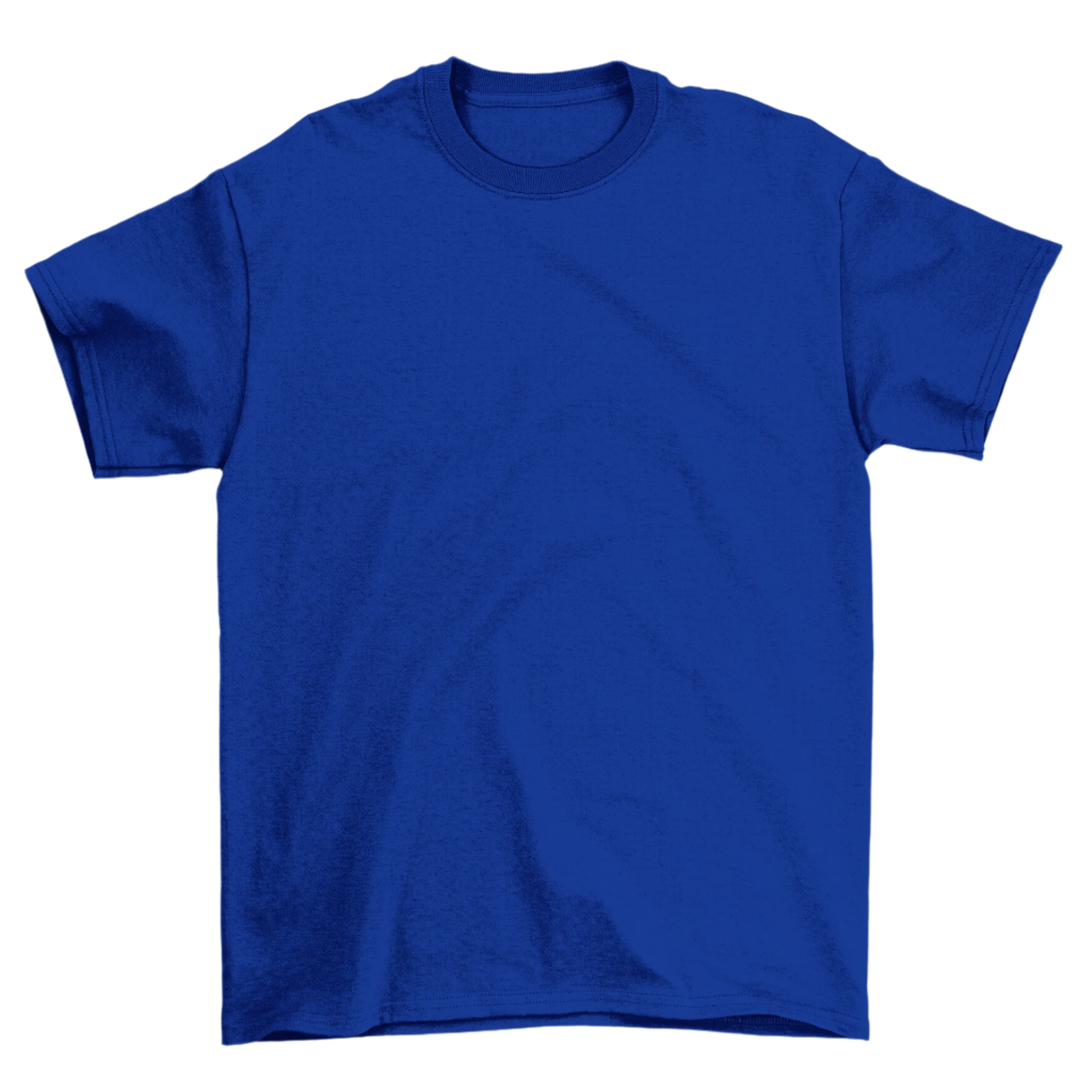 Royal Blue Premium Basic Short Sleeve Tee - motivational streetwear apparel by Lamir Collection