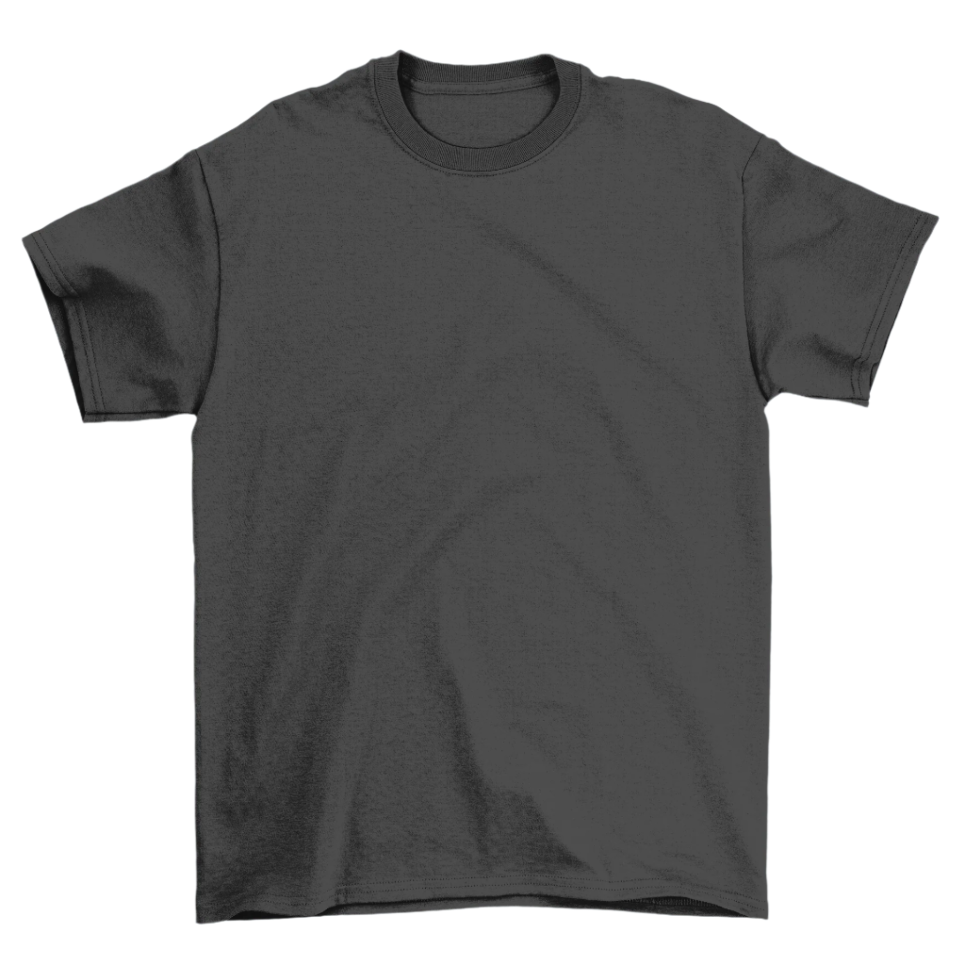 Gray Premium Basic Short Sleeve Tee - motivational streetwear apparel by Lamir Collection