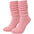 Soft Ribbed Women's Slouch Socks