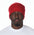 Red Cuffed Basic Beanie - motivational streetwear apparel by Lamir Collection