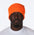 Neon-orange Neon Cuffed Basic Beanie - motivational streetwear apparel by Lamir Collection