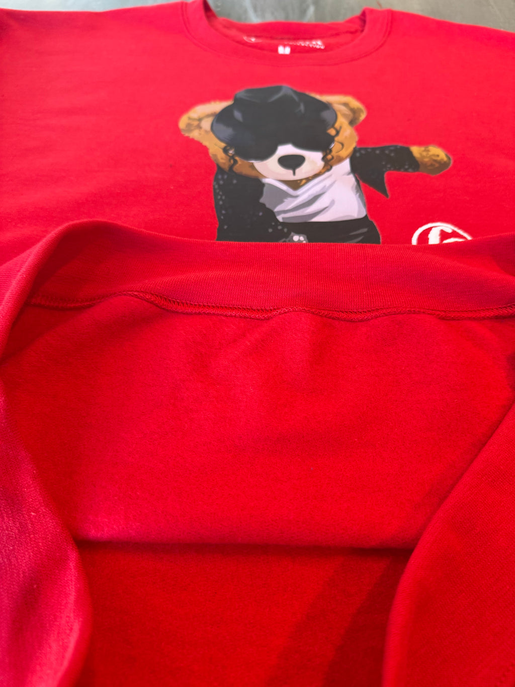 Red Annie, Are You OK Sweatshirt - motivational streetwear apparel by Lamir Collection