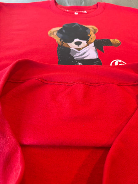 Red Annie, Are You OK Sweatshirt - motivational streetwear apparel by Lamir Collection
