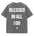 Blessed In All I Do Oversized Vintage Tee