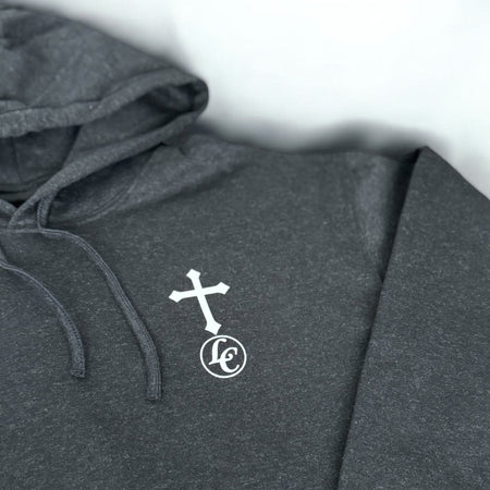 I Saw That Jesus Hoodie - motivational streetwear apparel by Lamir Collection