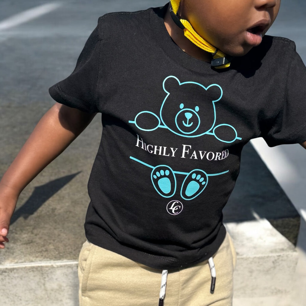 Highly Favored Toddler Tee