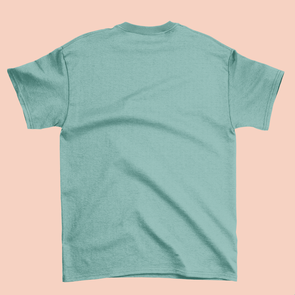 Mint Premium Basic Short Sleeve Tee - motivational streetwear apparel by Lamir Collection