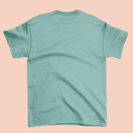 Mint Premium Basic Short Sleeve Tee - motivational streetwear apparel by Lamir Collection