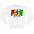 White Faith & Hope Sweatshirt - motivational streetwear apparel by Lamir Collection