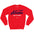 Red Atlanta (HOTB) Sweatshirt - motivational streetwear apparel by Lamir Collection