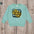 Mint Good Vibes Only Toddler Sweatshirt - motivational streetwear apparel by Lamir Collection