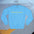 Light Blue Highly Favored Sweatshirt - motivational streetwear apparel by Lamir Collection