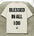 Blessed In All I Do Oversized Vintage Tee