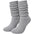Soft Ribbed Women's Slouch Socks