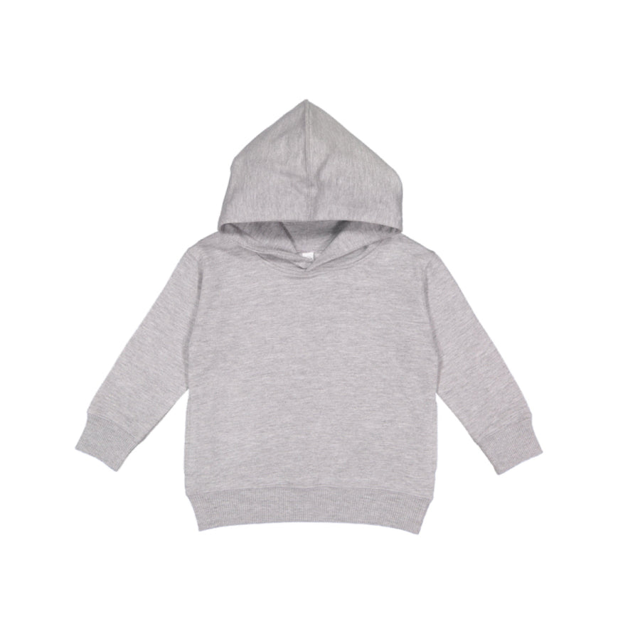 Gray LC Premium Toddler/Youth Fleece Hoodie - motivational streetwear apparel by Lamir Collection