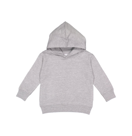 Gray LC Premium Toddler/Youth Fleece Hoodie - motivational streetwear apparel by Lamir Collection