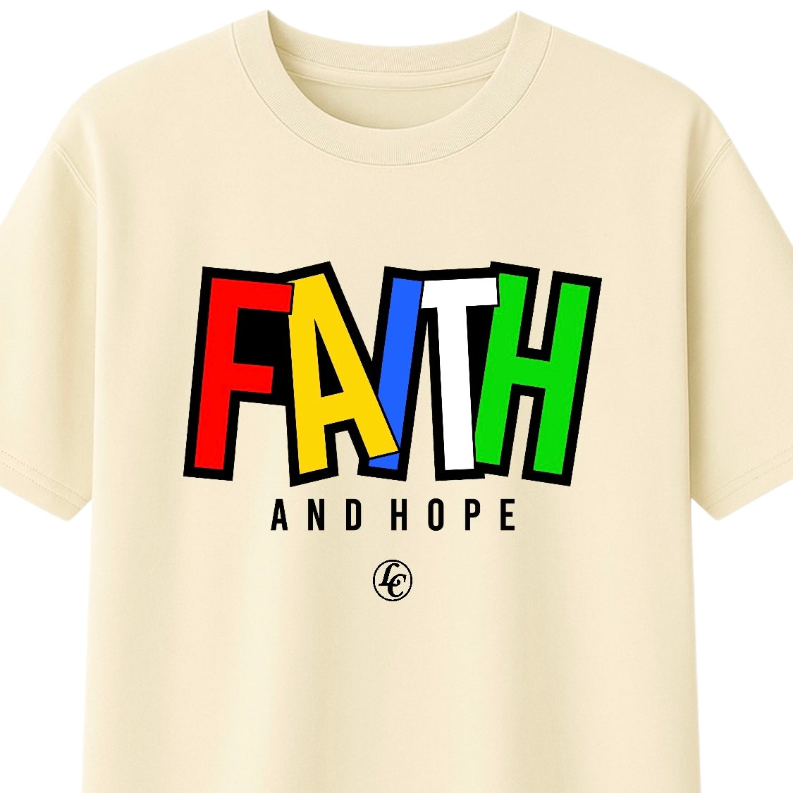 Faith & Hope Tee