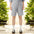 Gray LC Premium Pique Shorts - motivational streetwear apparel by Lamir Collection