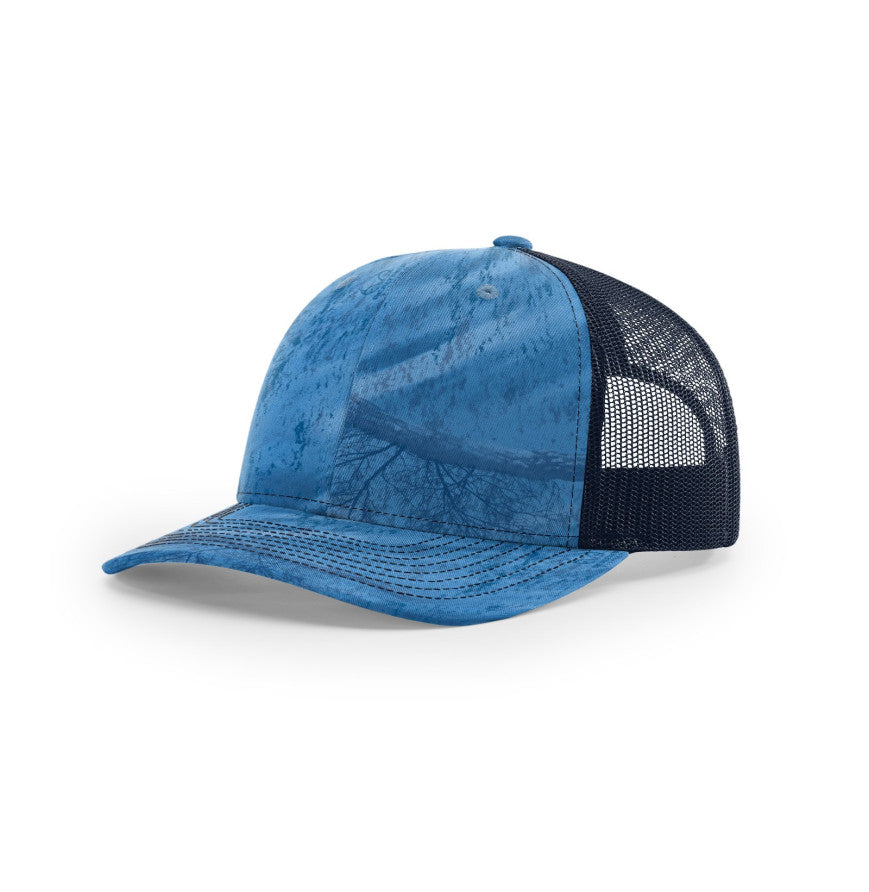Camo Snapback Trucker Hat