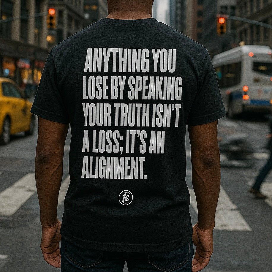 It’s An Alignment Short Sleeve Tee