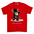 Red Annie Are You Ok Short Sleeve Tee - motivational streetwear apparel by Lamir Collection