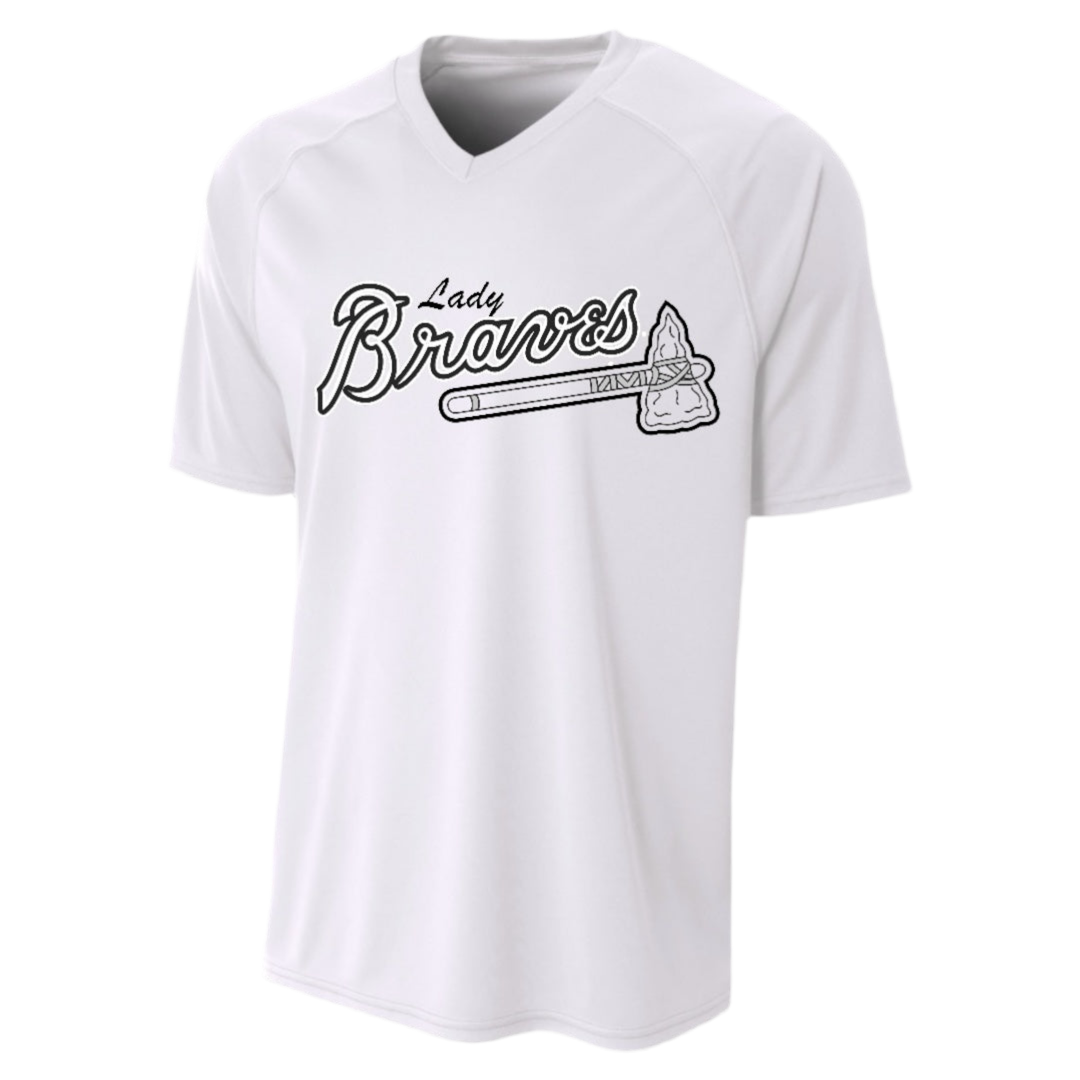 Lady Braves Softball Jersey