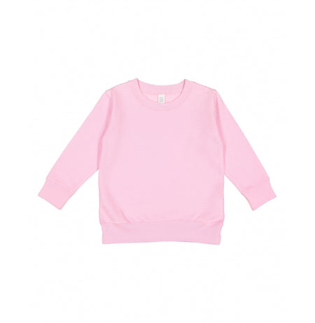 Pink Toddler Premium Basic Sweatshirt - motivational streetwear apparel by Lamir Collection