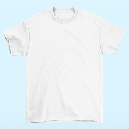 White Premium Basic Short Sleeve Tee - motivational streetwear apparel by Lamir Collection