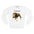 White Focus Sweatshirt - motivational streetwear apparel by Lamir Collection