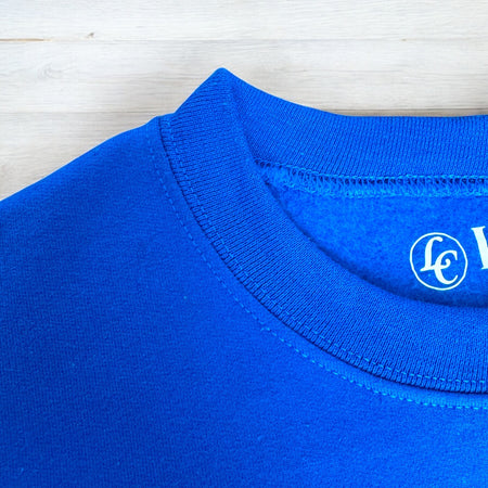 Blue Dreams Don't Work Unless You Do Sweatshirt - motivational streetwear apparel by Lamir Collection