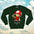 Forest-green Sky Is Not The Limit Sweatshirt - motivational streetwear apparel by Lamir Collection
