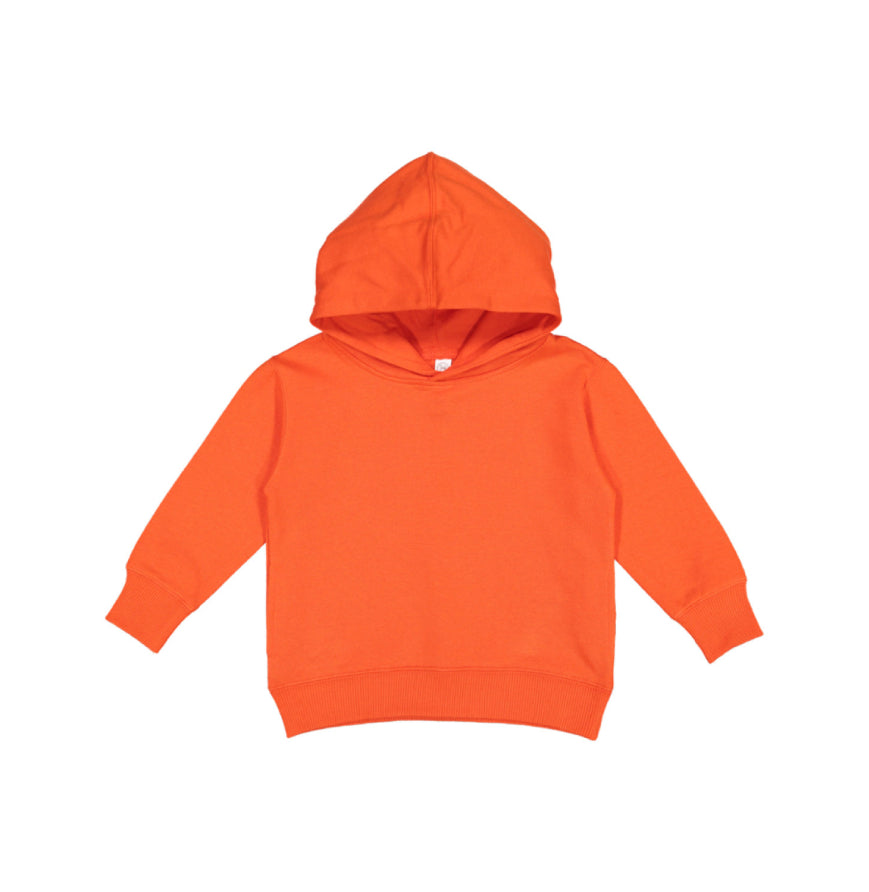 Orange LC Premium Toddler/Youth Fleece Hoodie - motivational streetwear apparel by Lamir Collection