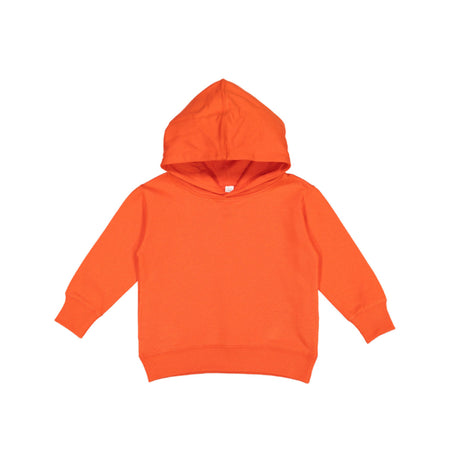 Orange LC Premium Toddler/Youth Fleece Hoodie - motivational streetwear apparel by Lamir Collection