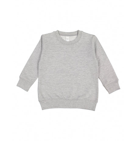 Gray Toddler Premium Basic Sweatshirt - motivational streetwear apparel by Lamir Collection