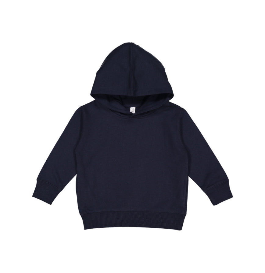Navy LC Premium Toddler/Youth Fleece Hoodie - motivational streetwear apparel by Lamir Collection