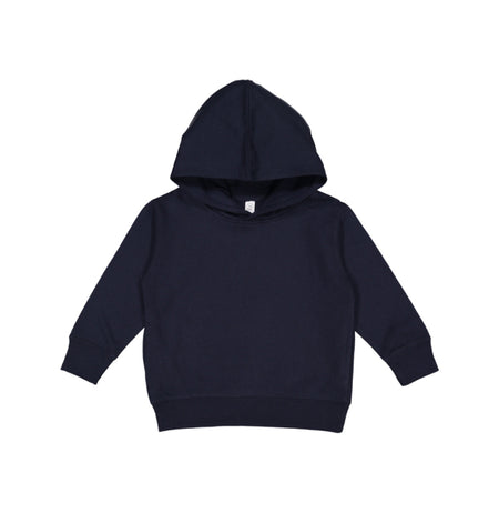 Navy LC Premium Toddler/Youth Fleece Hoodie - motivational streetwear apparel by Lamir Collection