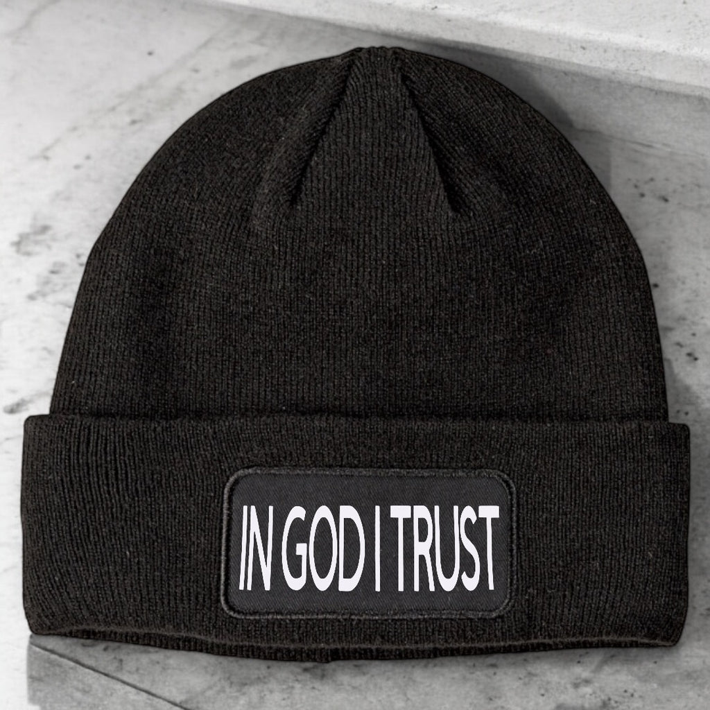In God I Trust Beanie