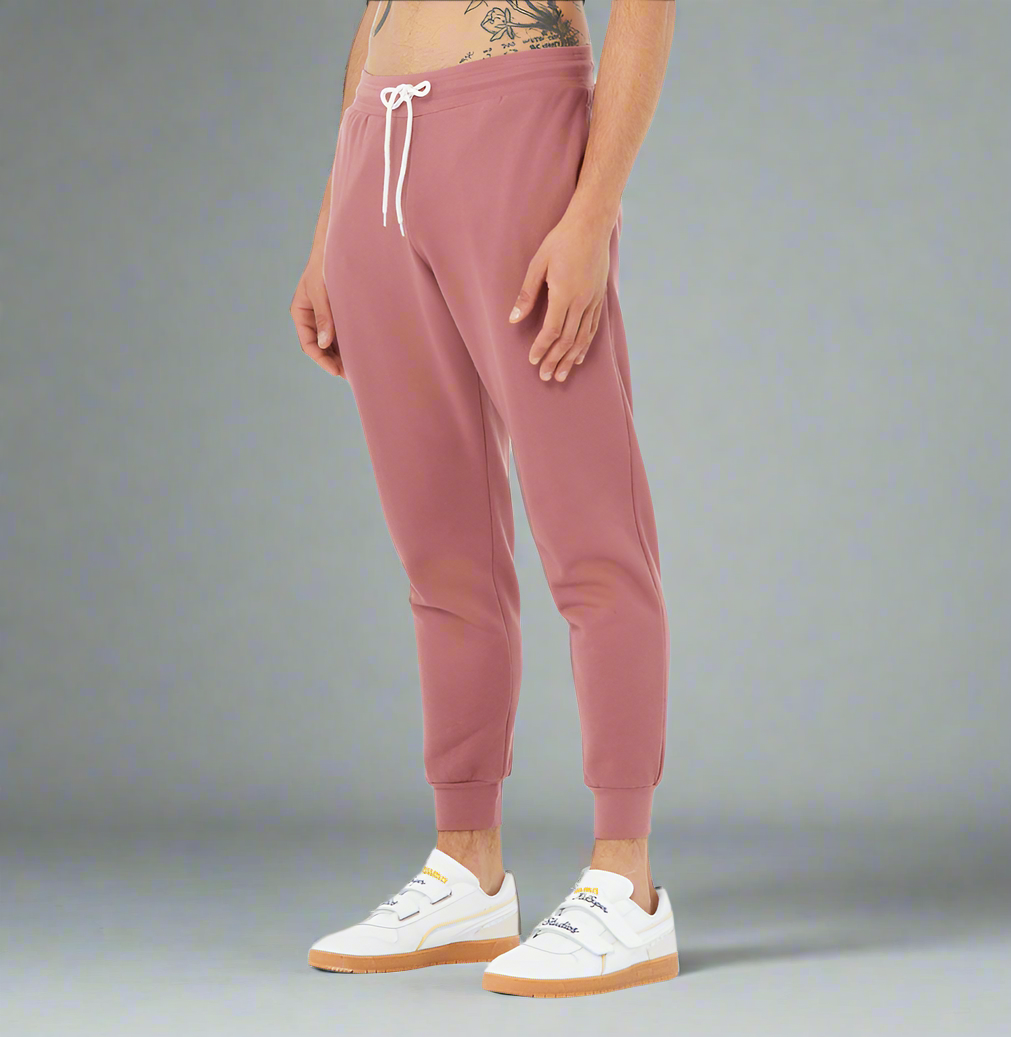 Salmon Premium Basic Unisex Joggers (matches Premium Basic Jacket & Hoodie) - motivational streetwear apparel by Lamir Collection