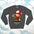 Gray Sky Is Not The Limit Sweatshirt - motivational streetwear apparel by Lamir Collection