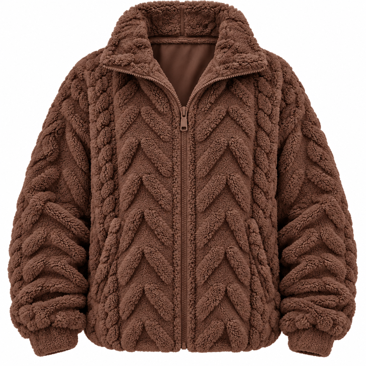 Cozy Women’s Sherpa Jacket