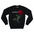Black Intellect Sweatshirt - motivational streetwear apparel by Lamir Collection