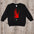 Black King Toddler Sweatshirt - motivational streetwear apparel by Lamir Collection
